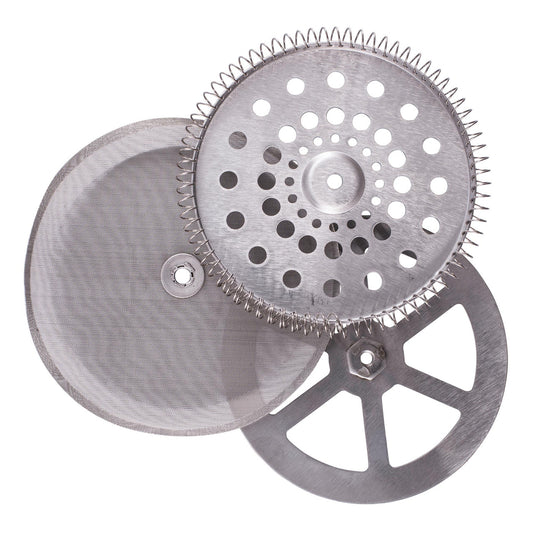 Deluxe Twin Wall Plunger Filter