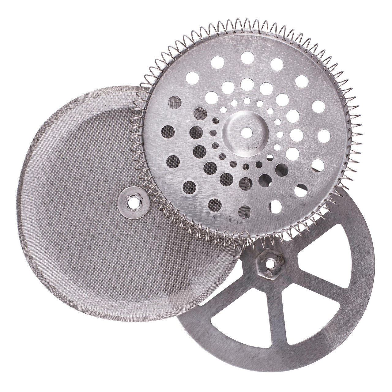 Deluxe Twin Wall Plunger Filter