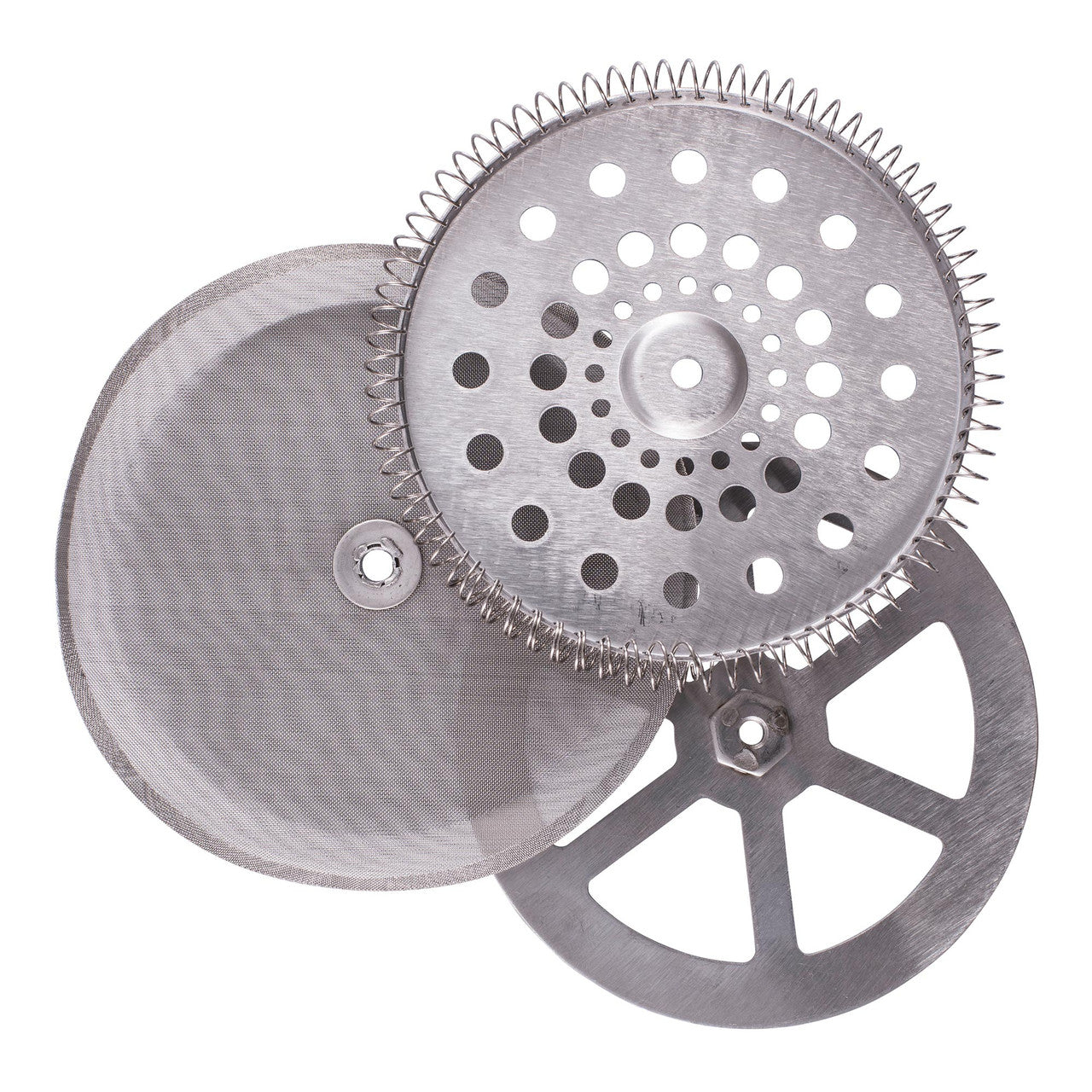Deluxe Twin Wall Plunger Filter