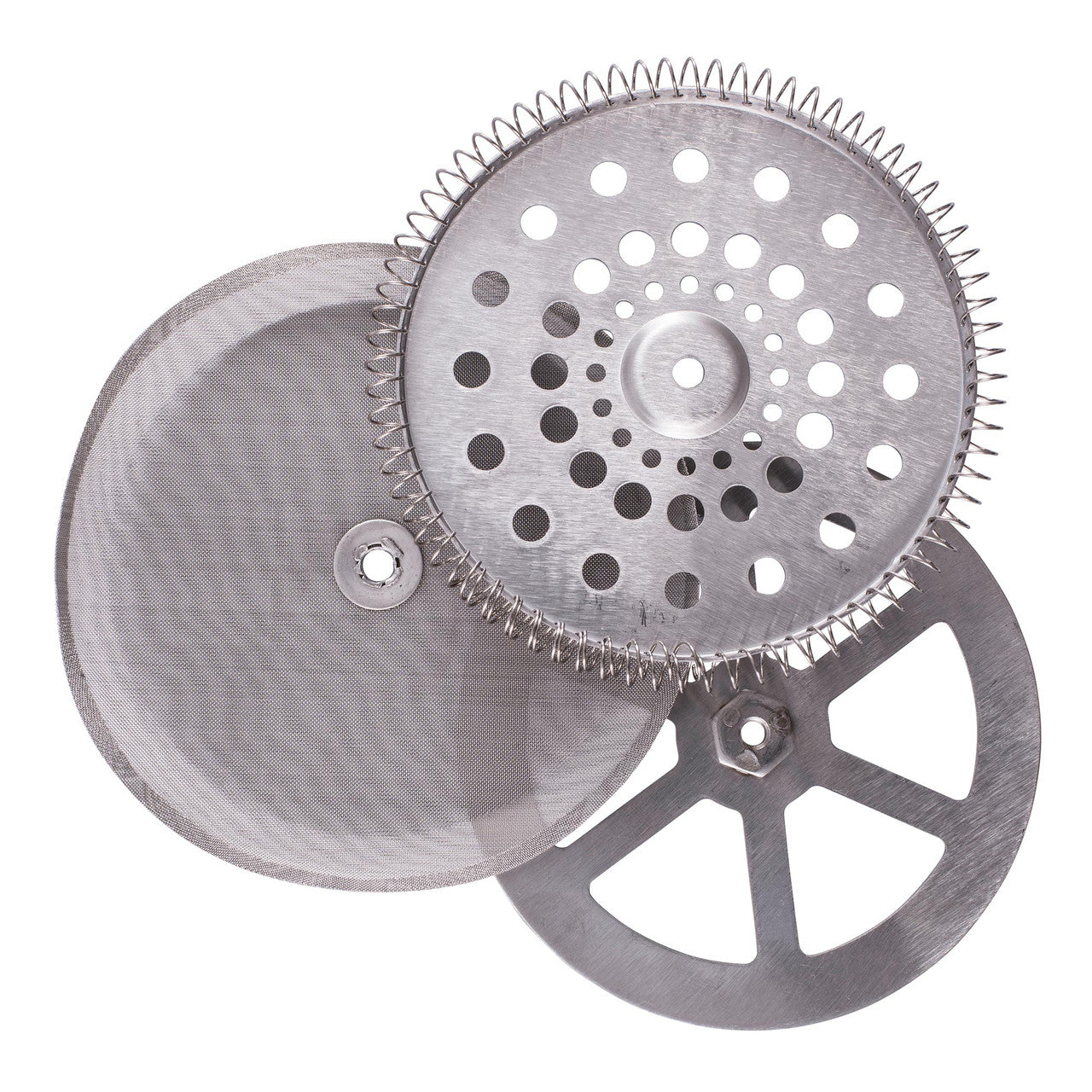 Deluxe Twin Wall Plunger Filter