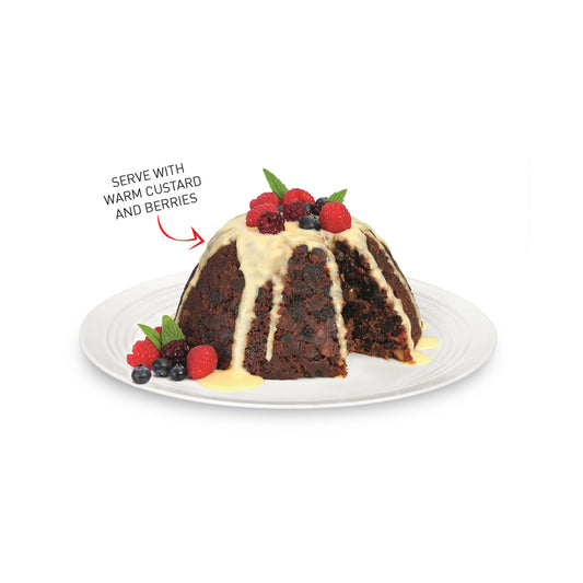 Stainless Steel Pudding Steamer