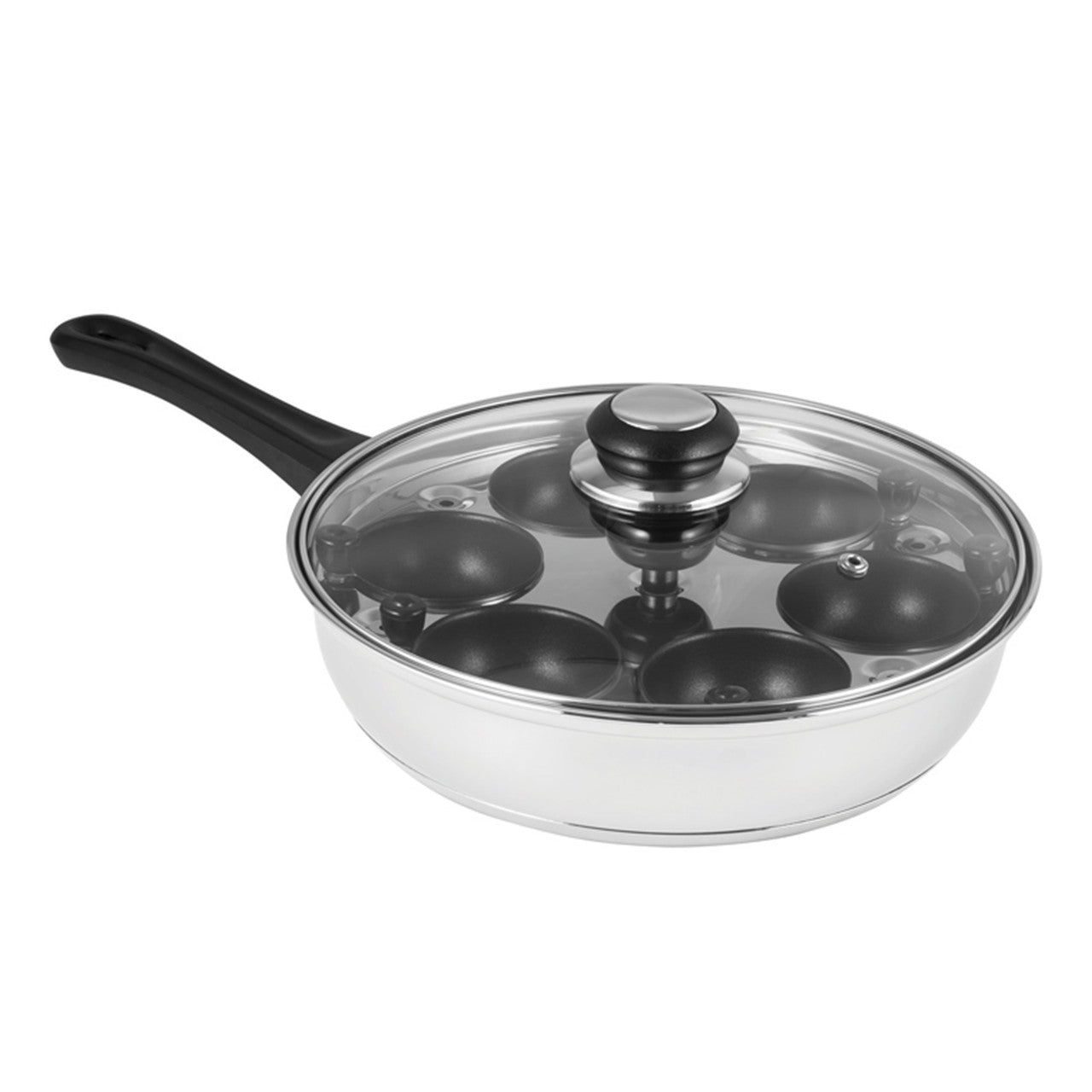 Egg Poacher, With Non Stick Cups