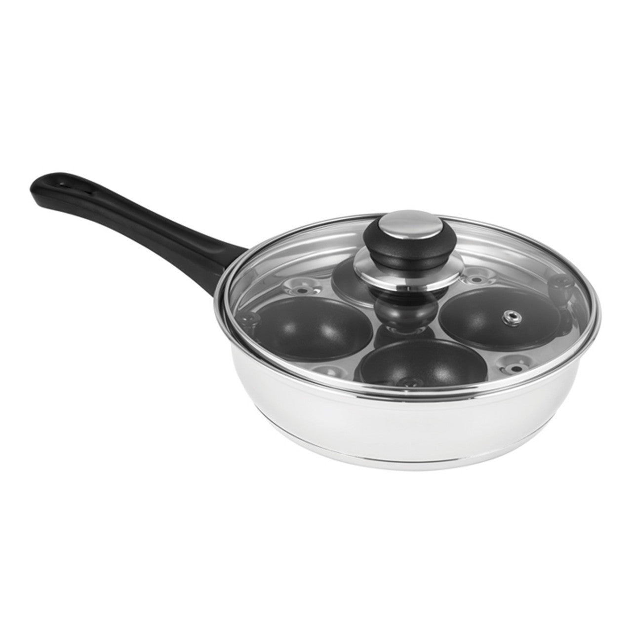 Egg Poacher, With Non Stick Cups