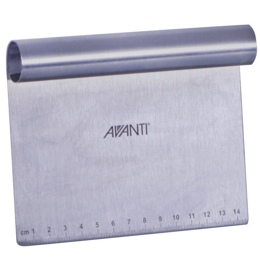 Stainless Steel Dough Scraper