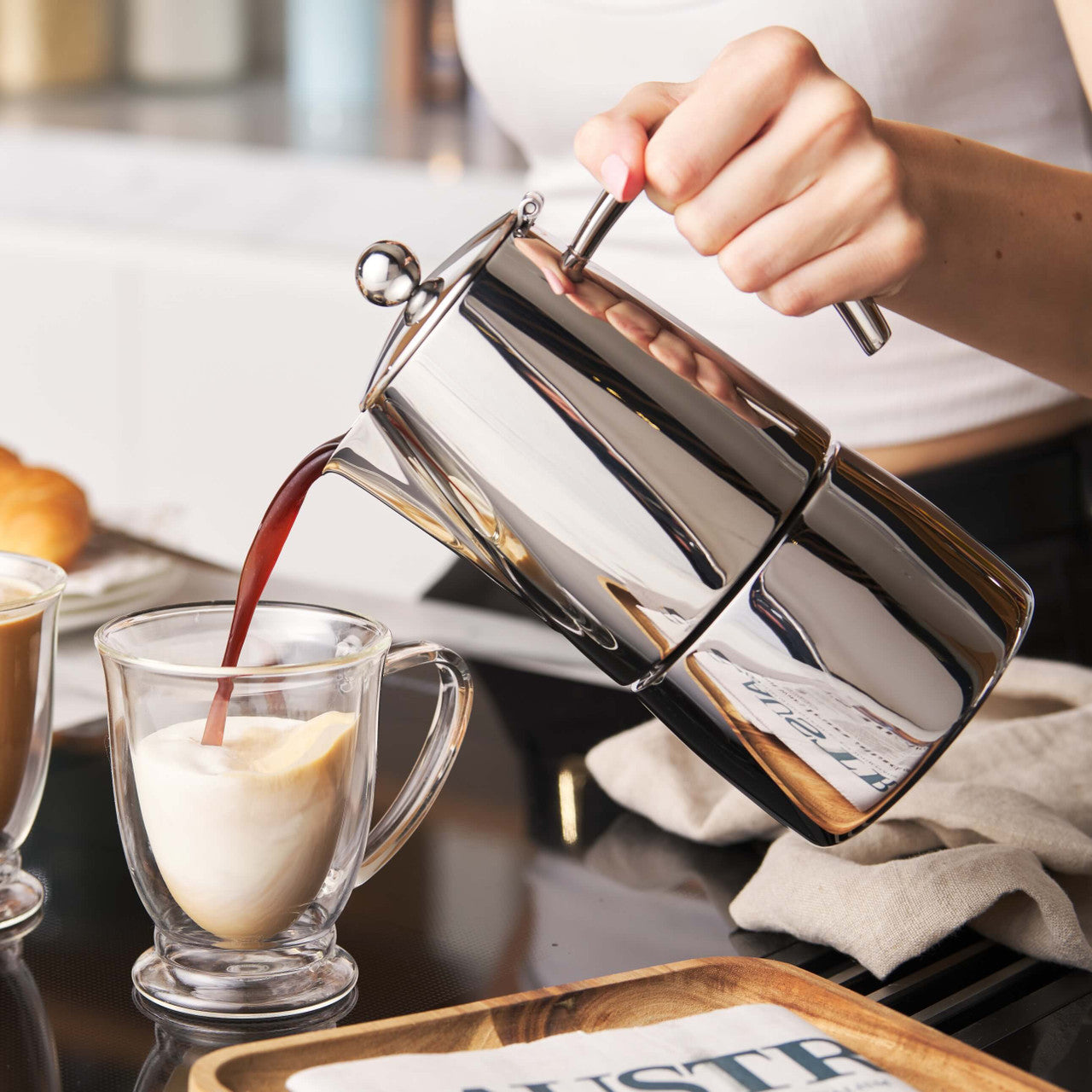 Art Deco Espresso Maker