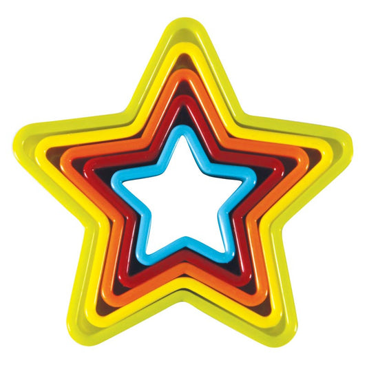 Star Cookie Cutters Set
