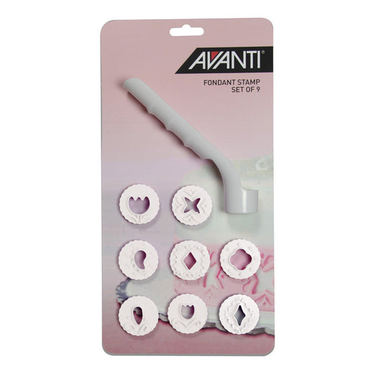 Fondant Stamp Set