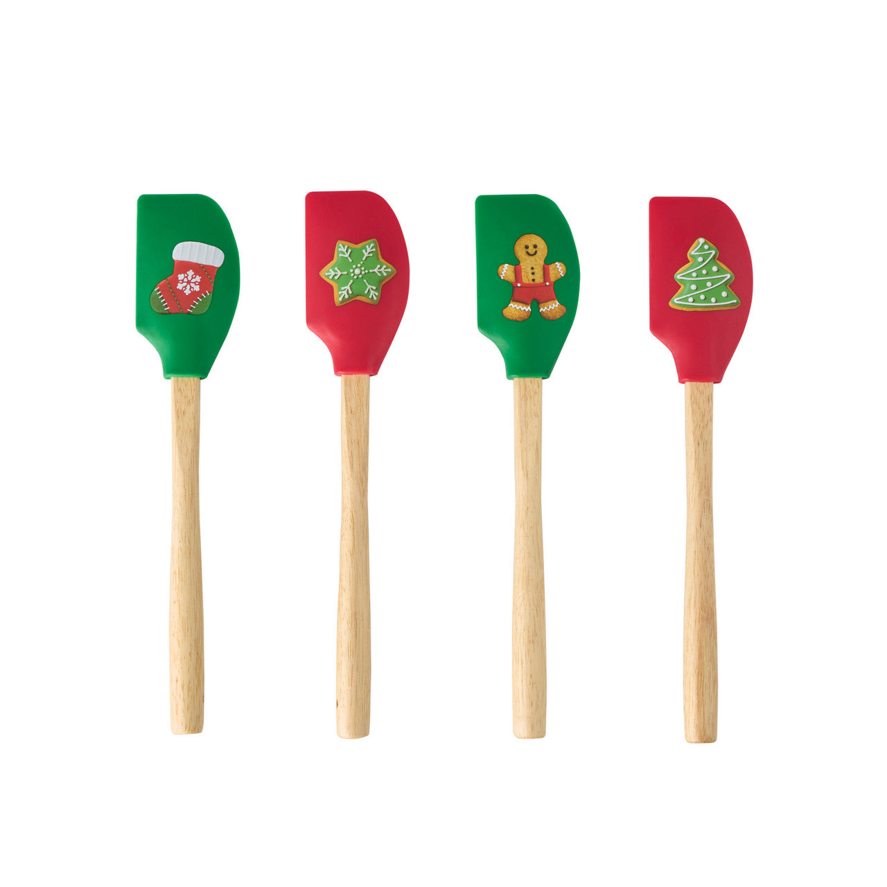 Christmas Spatula and Cookie Cutter Set