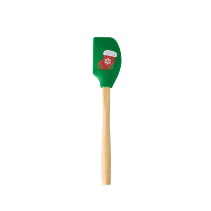 Christmas Spatula and Cookie Cutter Set