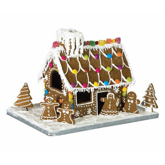 Gingerbread House Set, Including Board