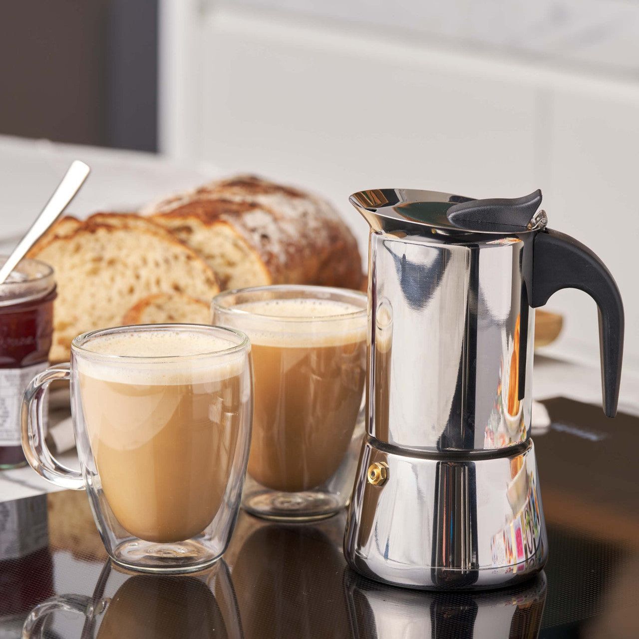 Inox Espresso Coffee Maker