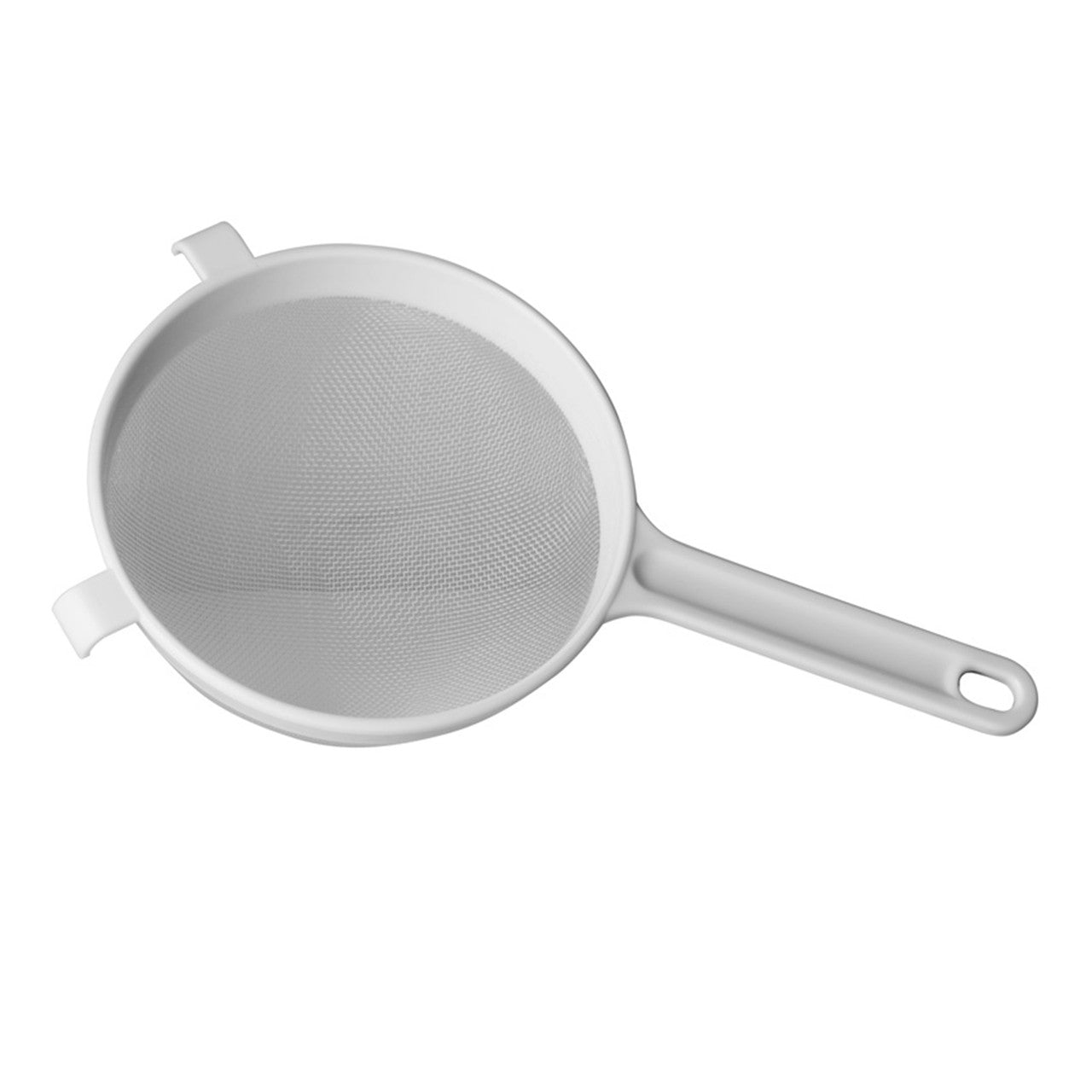 20cm Plastic Strainer - White
