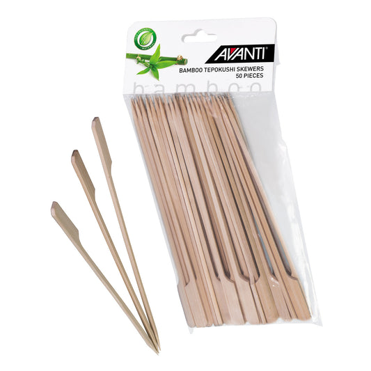 Bamboo Tepokushi Skewers