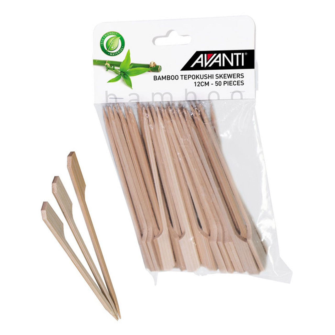 Bamboo Tepokushi Skewers