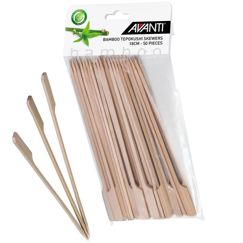 Bamboo Tepokushi Skewers