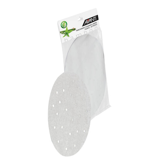 Bamboo Steamer Liners