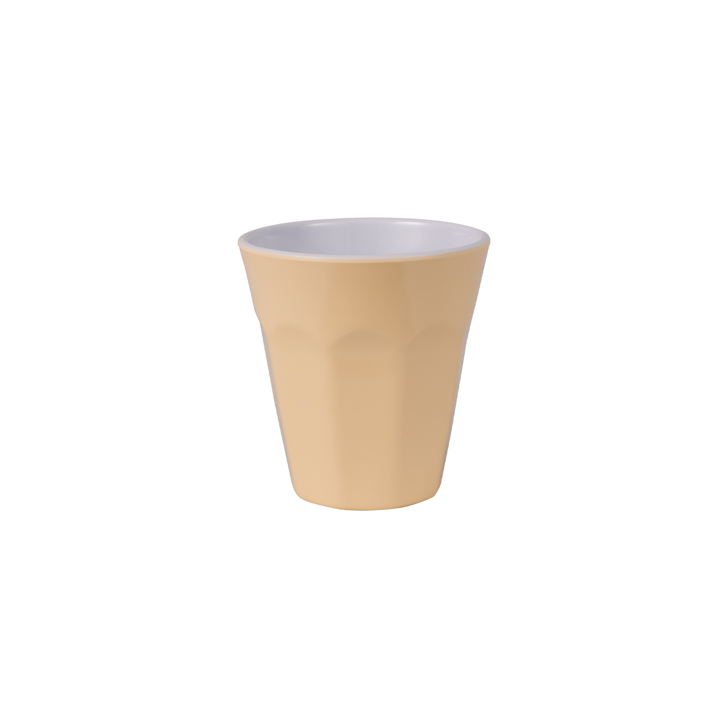 Café Melamine Two Tone Cup