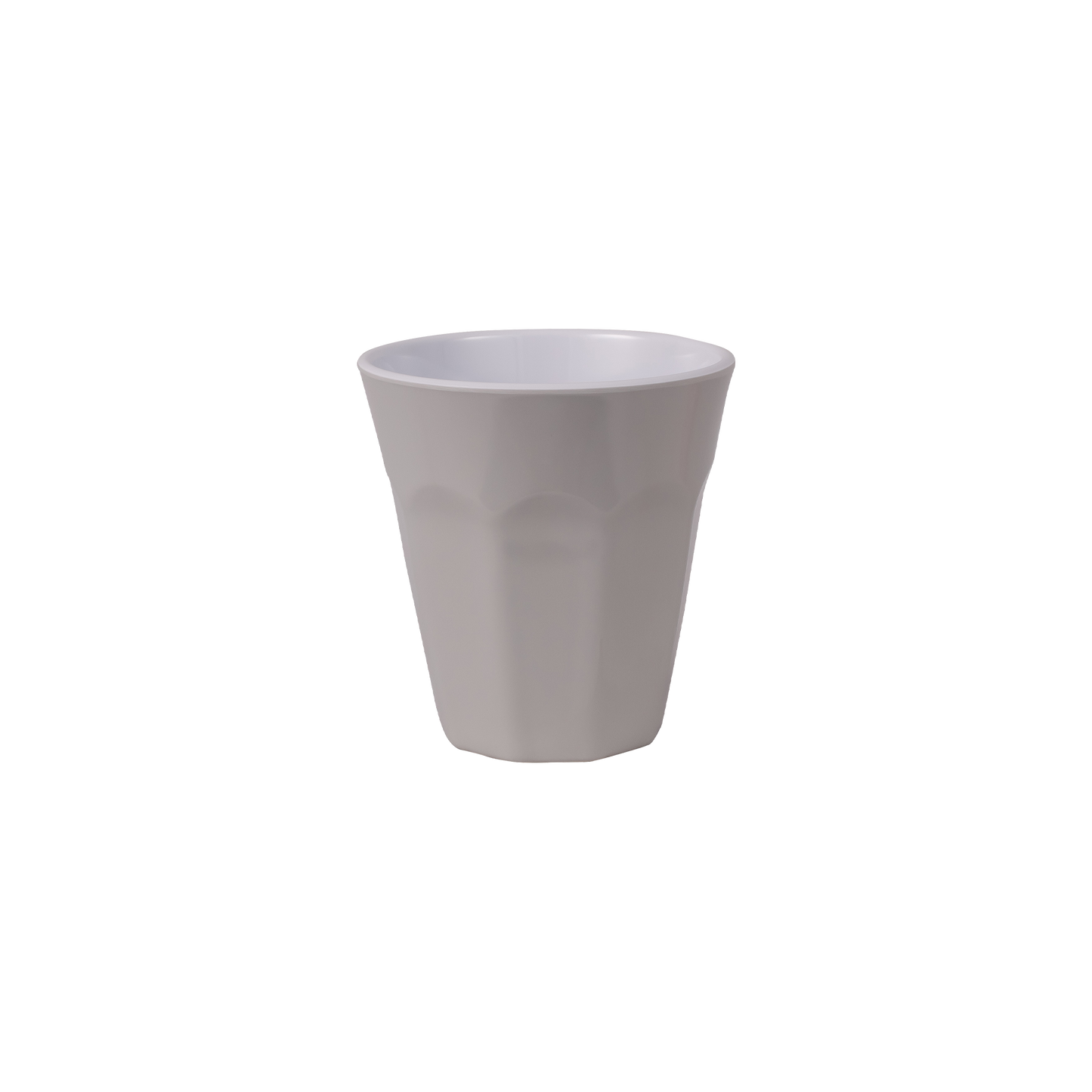 Café Melamine Two Tone Cup
