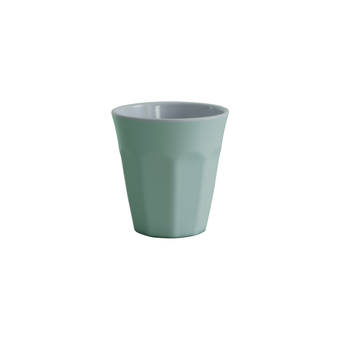 Café Melamine Two Tone Cup