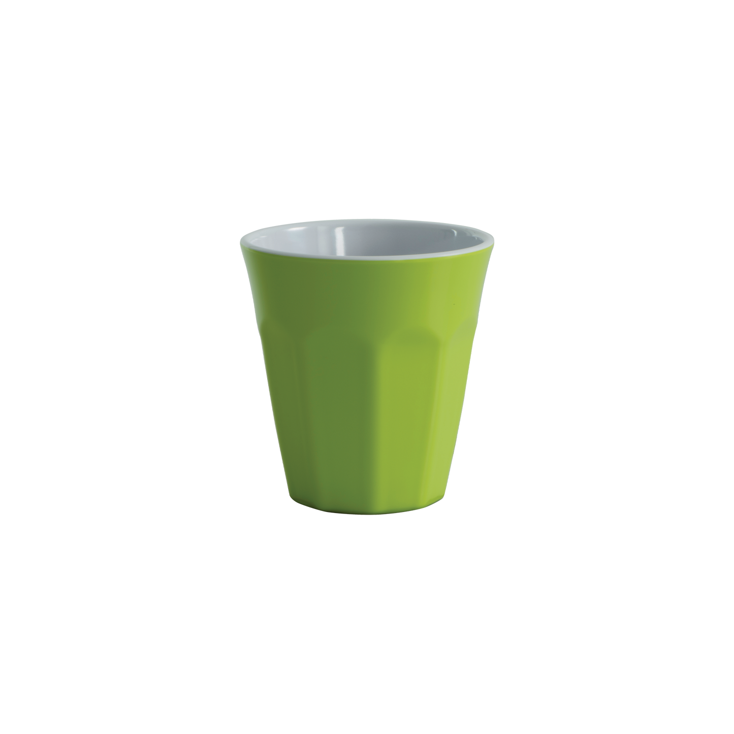 Café Melamine Two Tone Cup