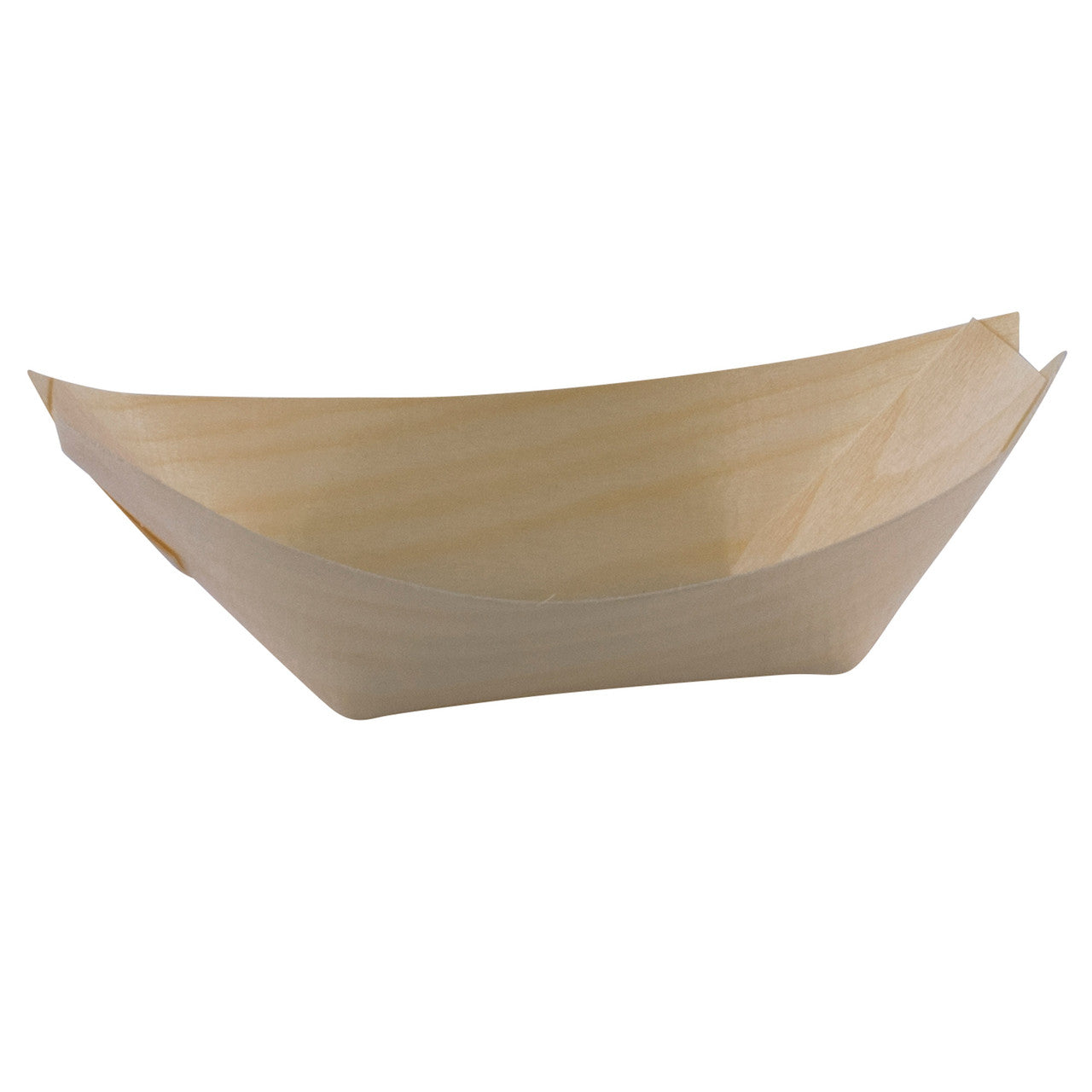 Pine Boat Dish Set