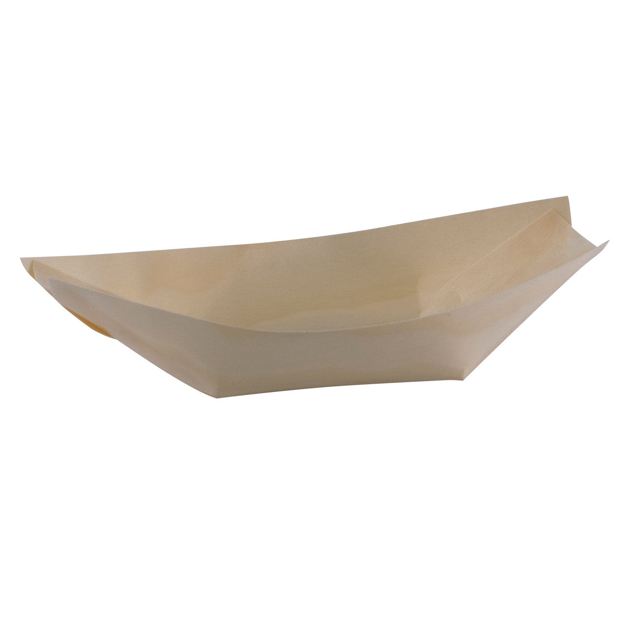 Pine Boat Dish Set