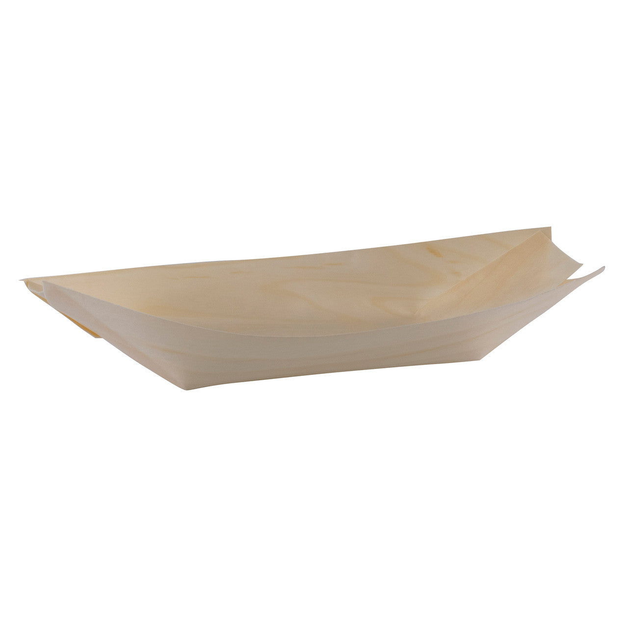 Pine Boat Dish Set