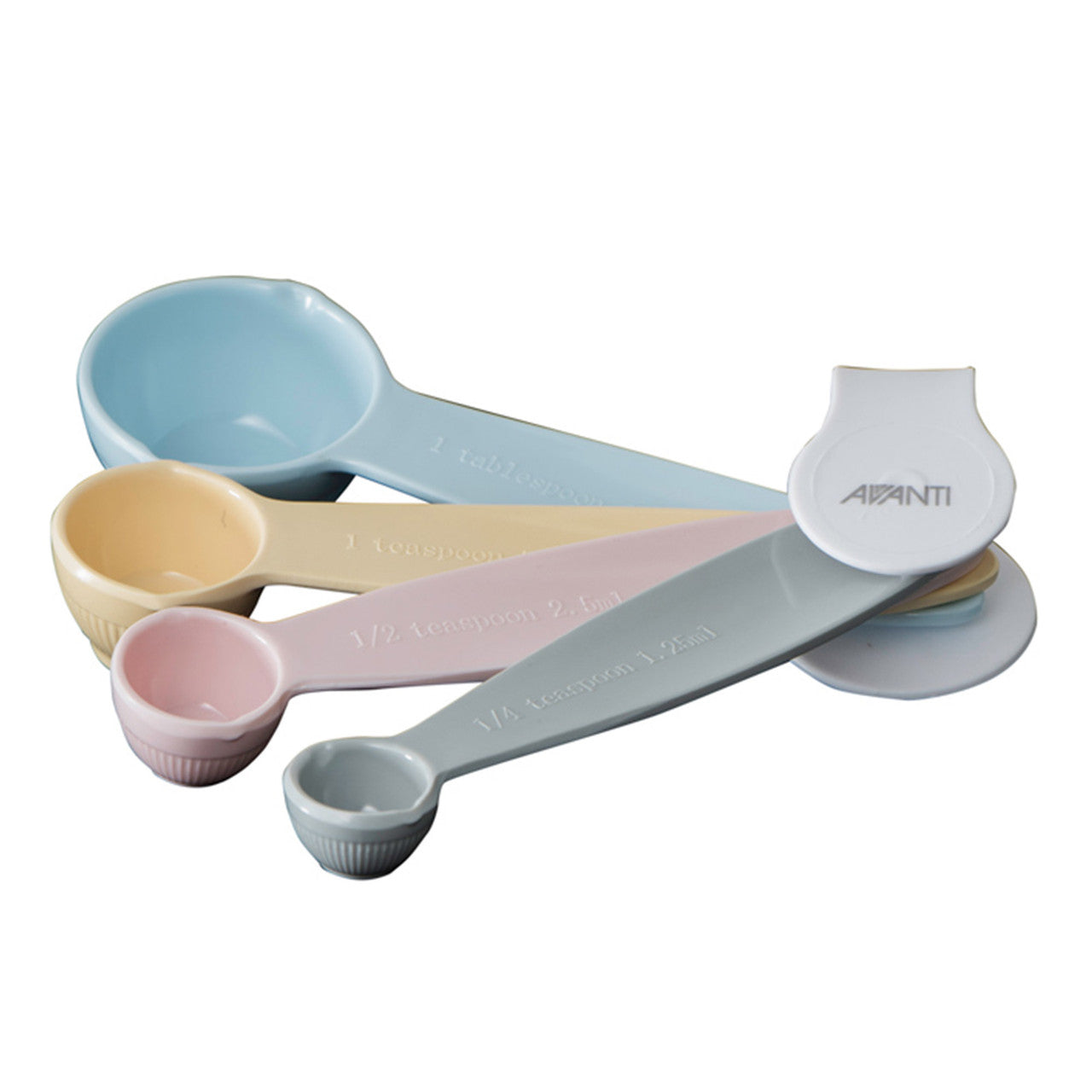 Melamine Ribbed Measuring Spoon