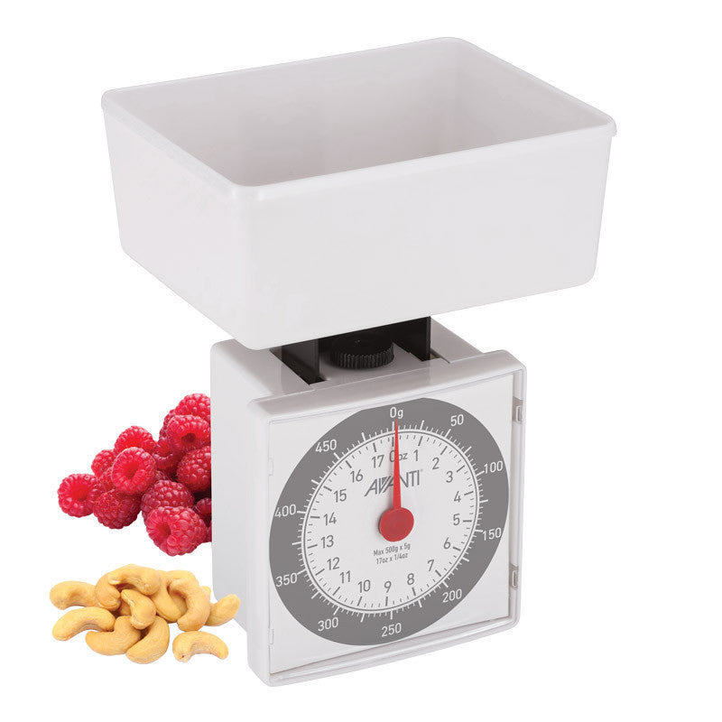 Compact Dietary Mechanical Kitchen Scale