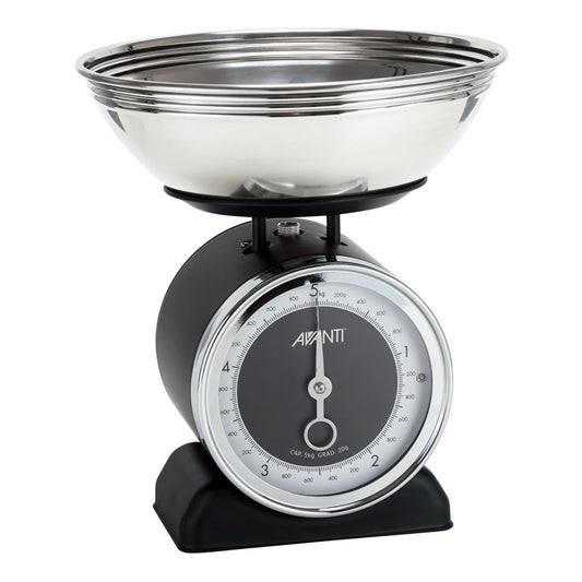 Vintage Mechanical Scales - Black