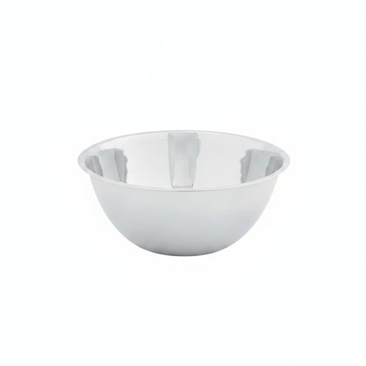 White ceramic bowl on a white background