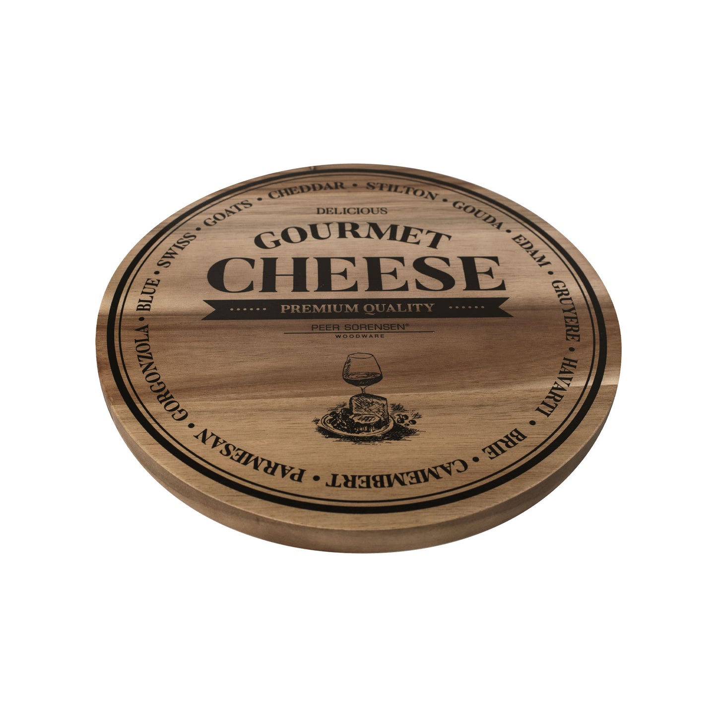 Round Cheese / Serving Board