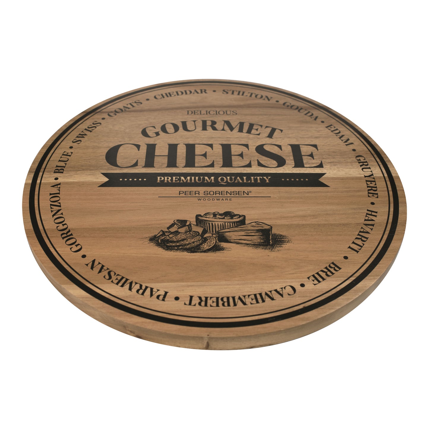 Round Cheese / Serving Board