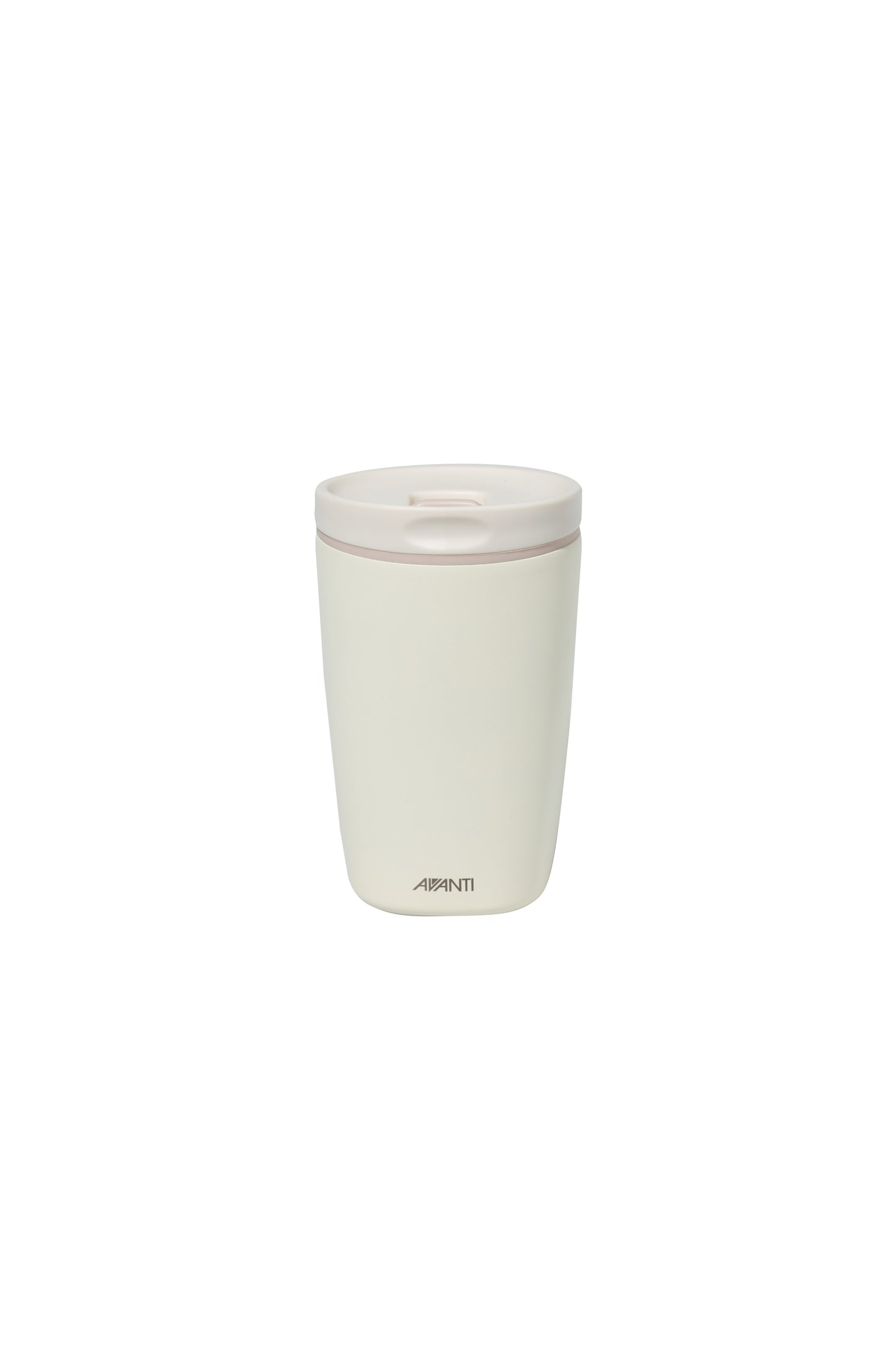 Insulated Travel Cup with Ceramic Interior