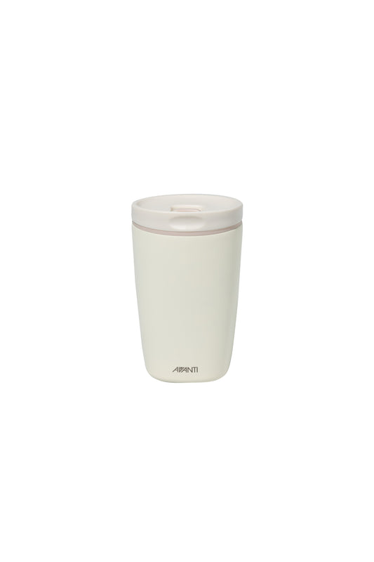 Insulated Travel Cup with Ceramic Interior