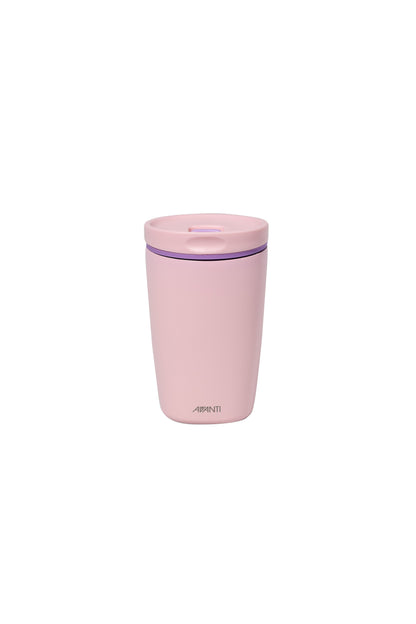 Insulated Travel Cup with Ceramic Interior