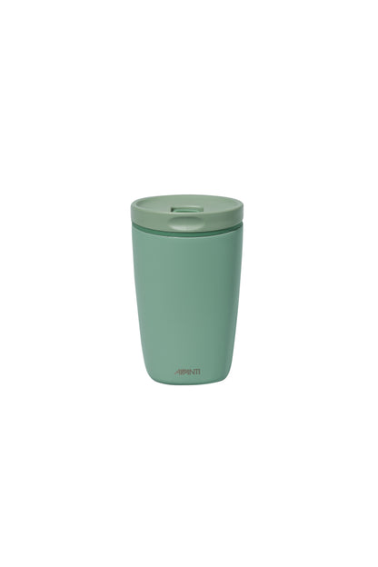 Insulated Travel Cup with Ceramic Interior