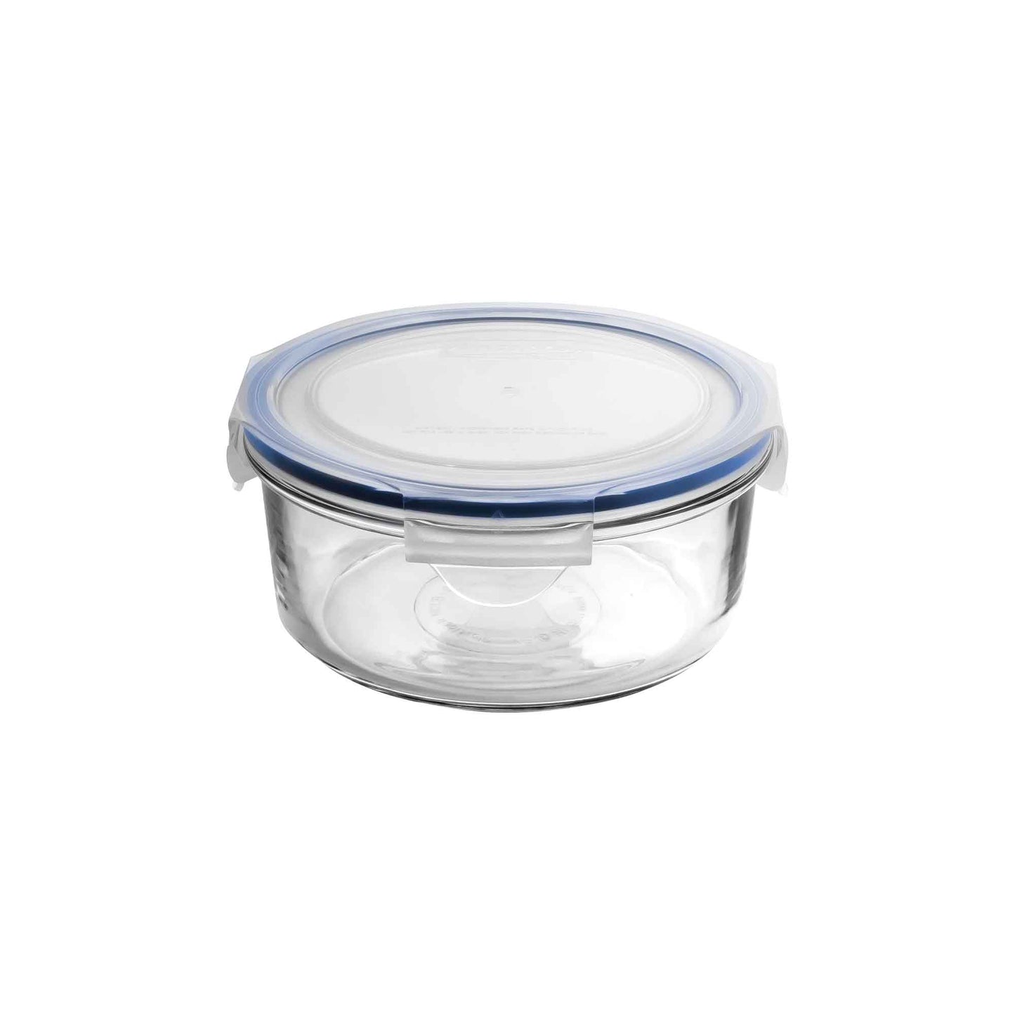 Glasslock Round Tempered Glass Container