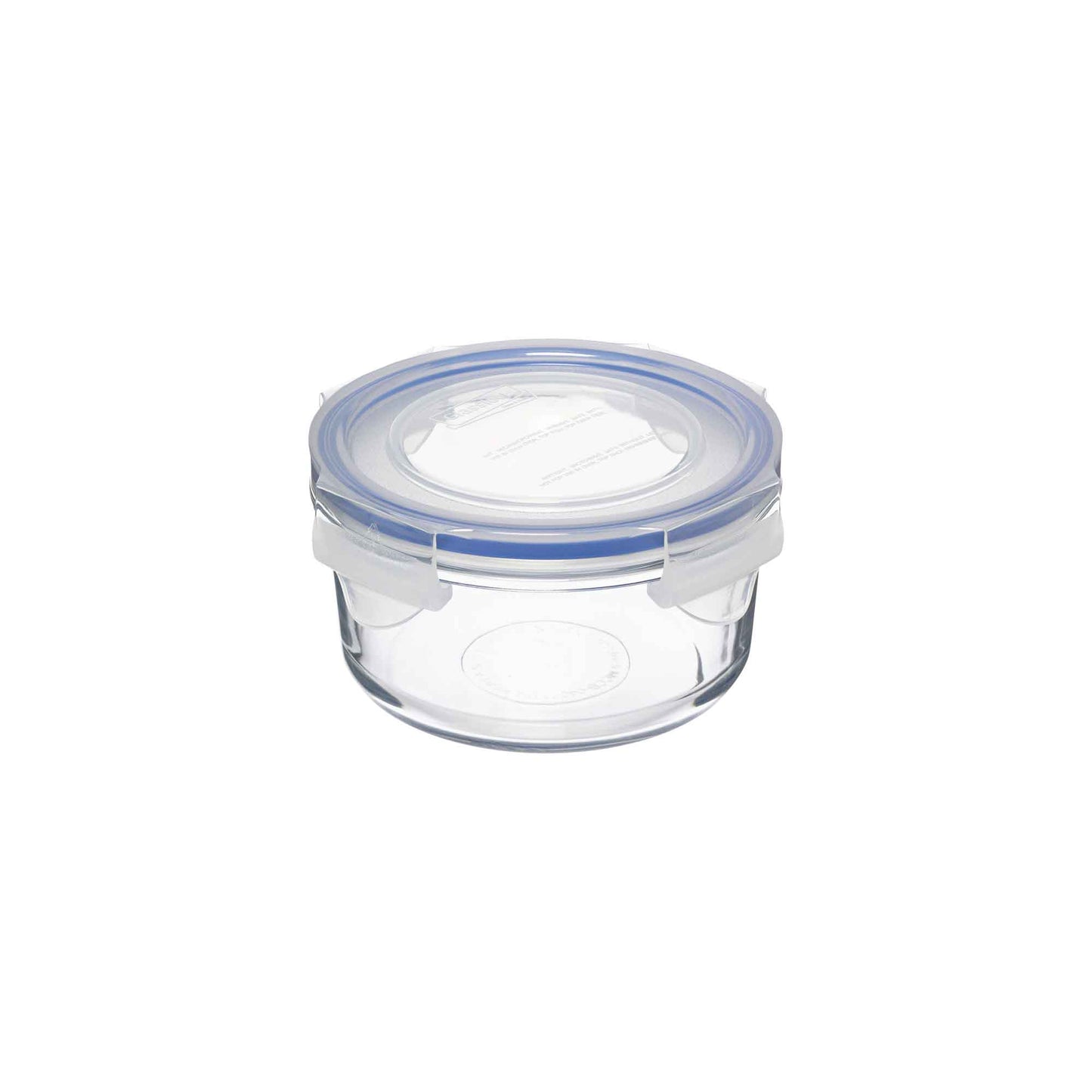 Glasslock Round Tempered Glass Container