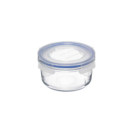 Glasslock Round Tempered Glass Container
