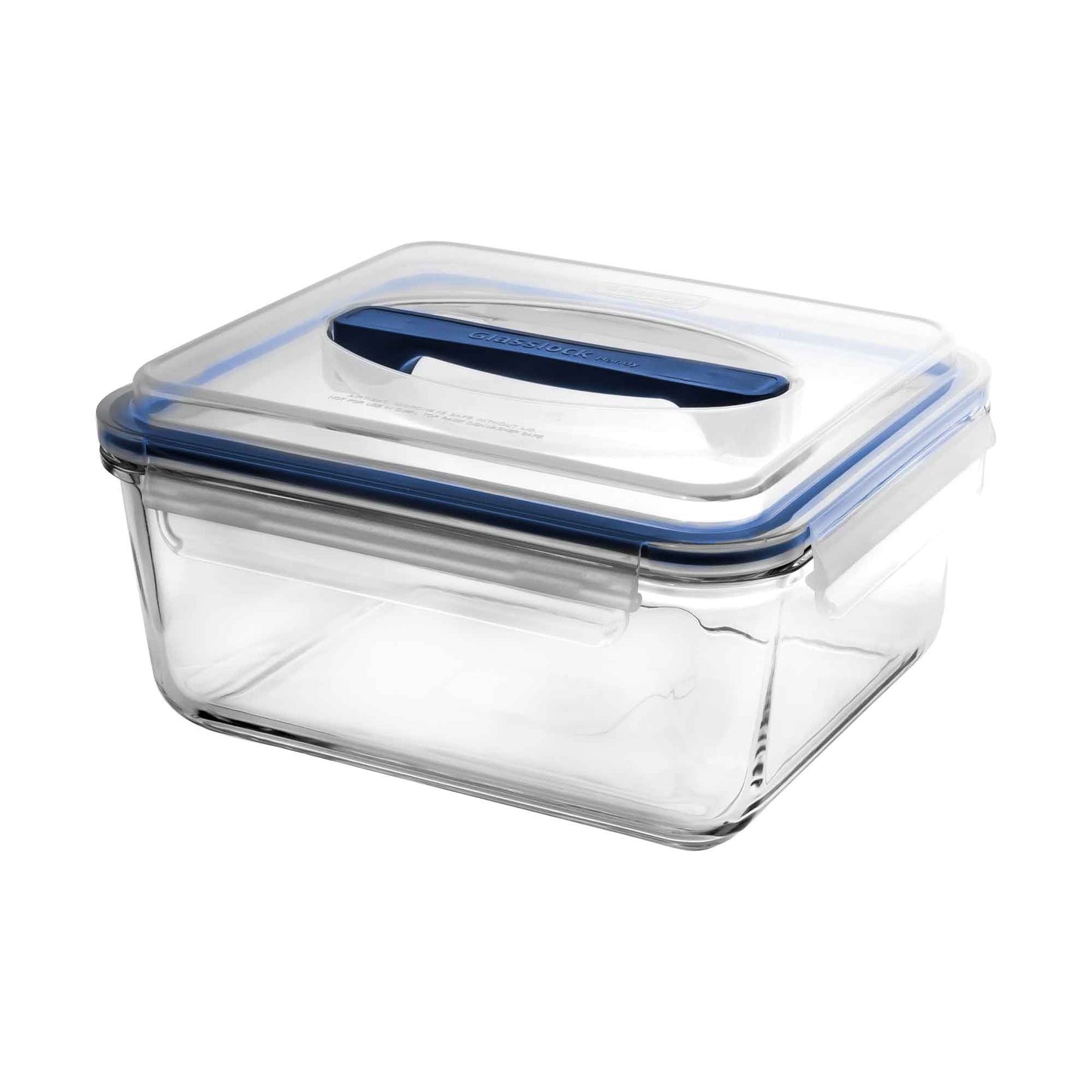 Glasslock Rectangular Handy Tempered Glass Container