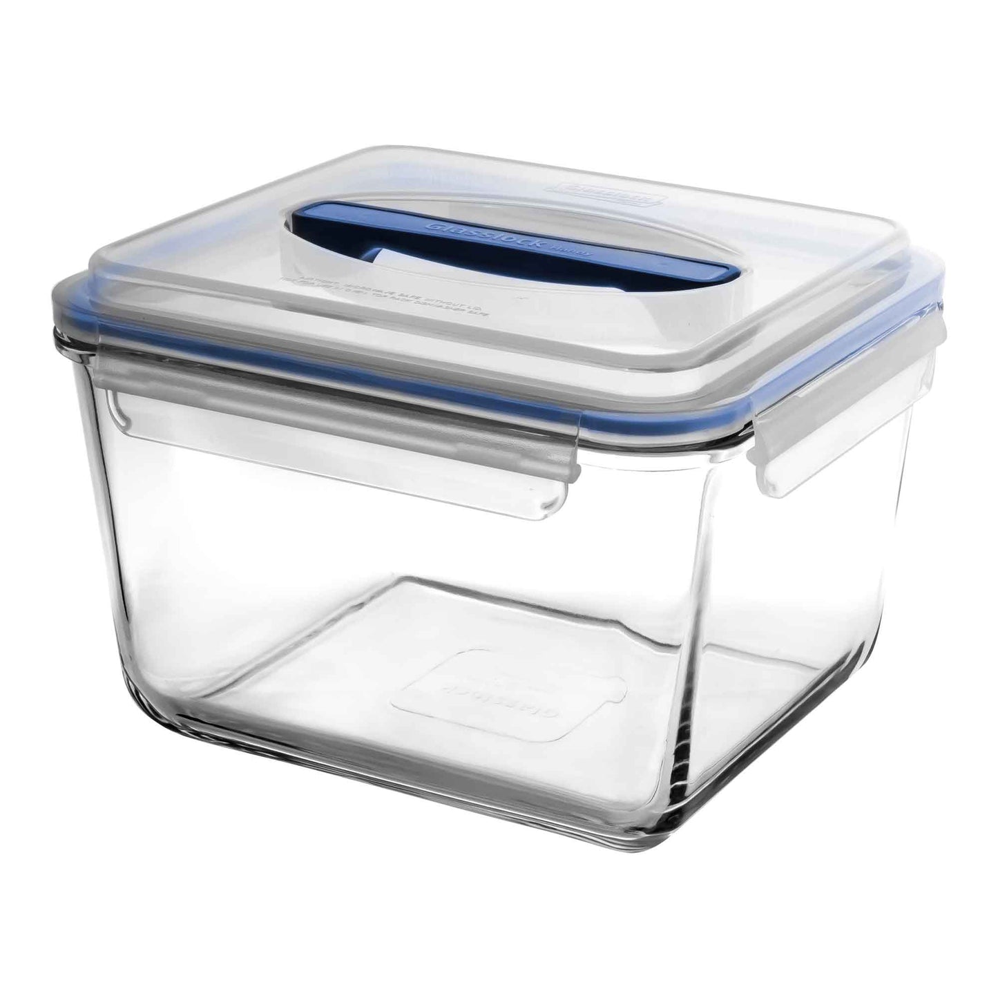 Glasslock Rectangular Handy Tempered Glass Container