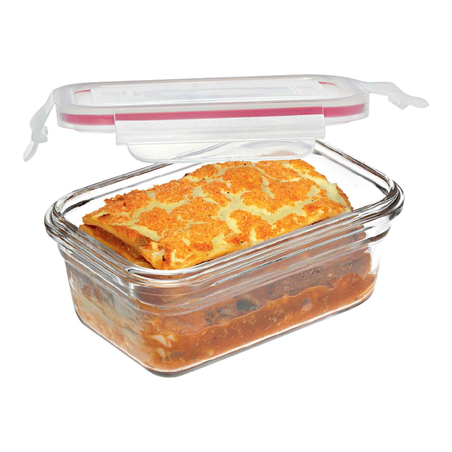 Rectangular Oven Safe Glass Container