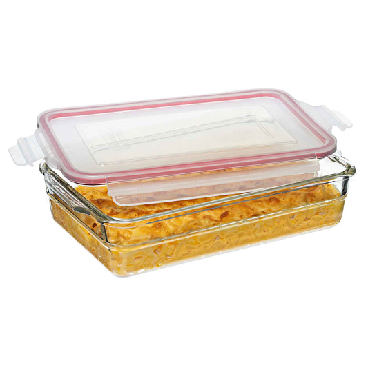 Glasslock Rectangular Oven Safe Glass Baking Dish