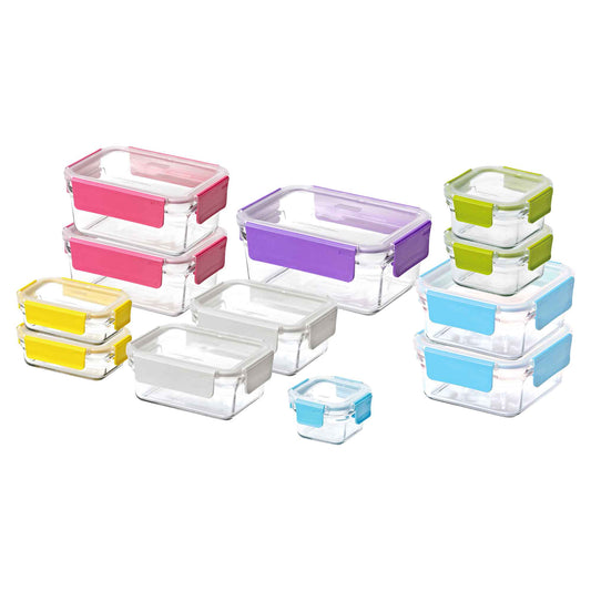 Glasslock 12 Piece Premium Oven Safe Set