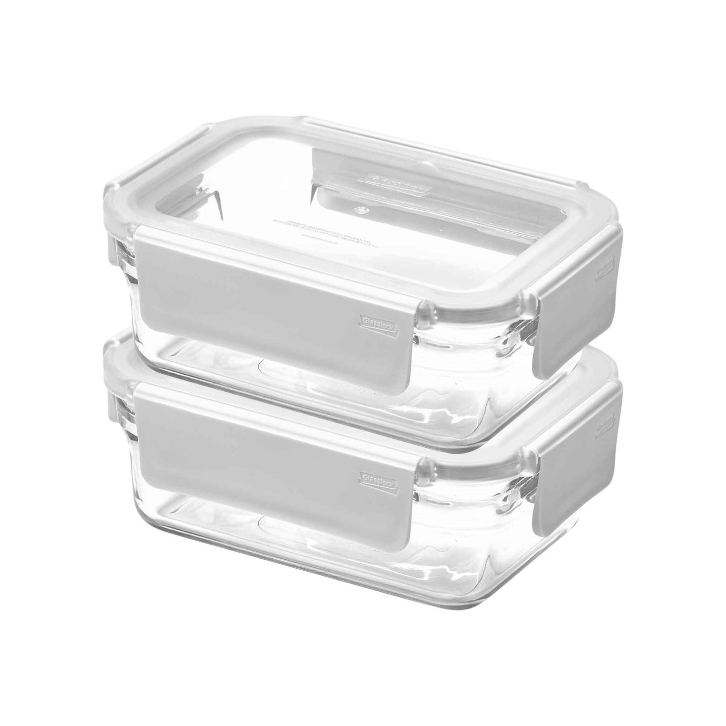 Glasslock 2 Piece Premium Oven Safe Set