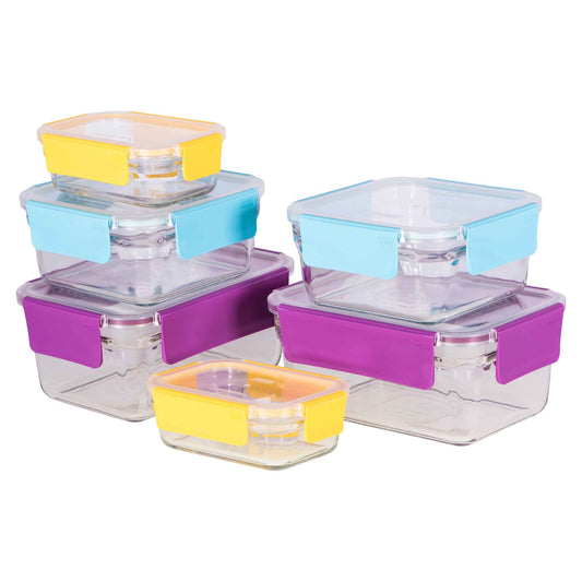 Glasslock 6 Piece Premium Oven Safe Set
