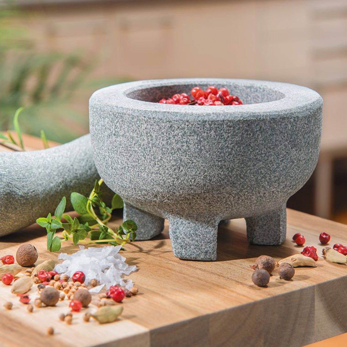 CRUNCHY Granite Mortar