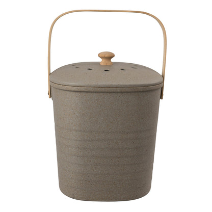 Bamboo Square Compost Bin