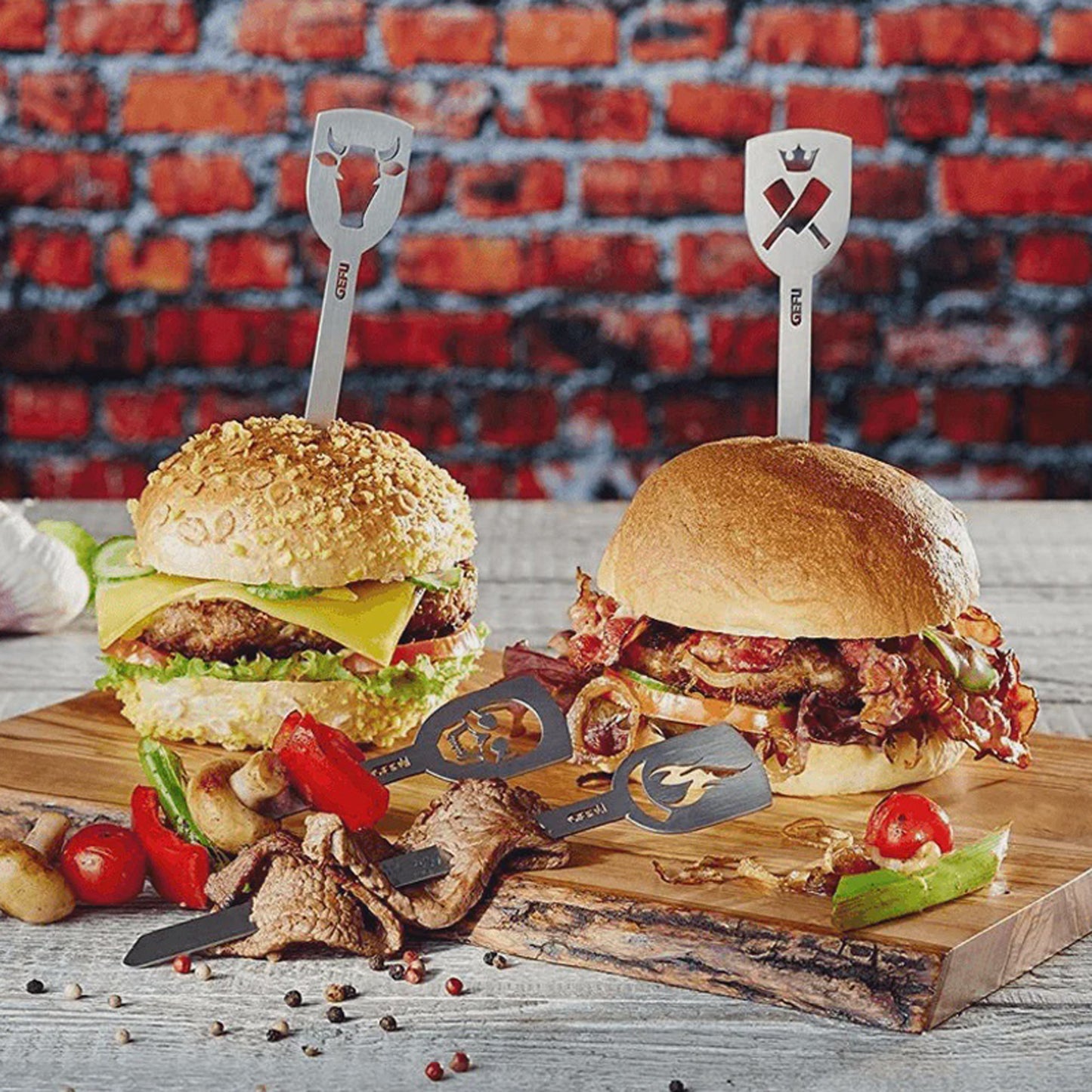 TORRO Hamburger Skewers